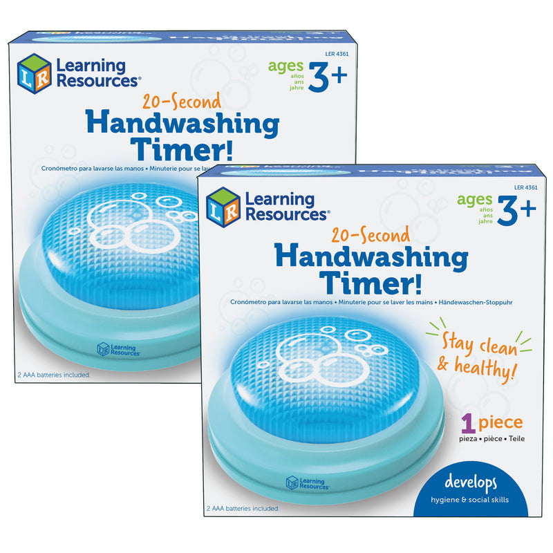 (2 Ea) 20-second Handwashing Timer