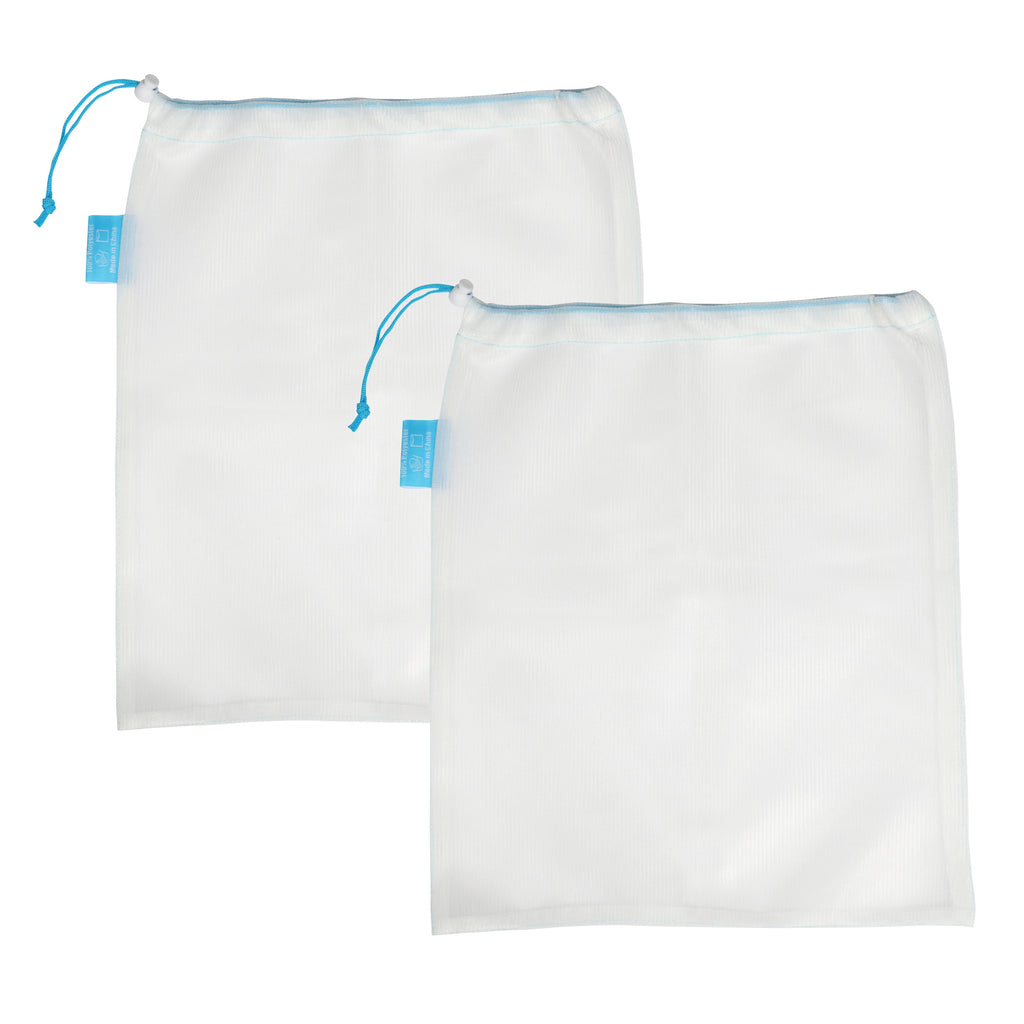 (2 St) Mesh Washing Bags Set Of 5