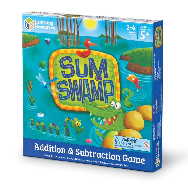 Sum Swamp Gr Pk & Up Addition & Subtraction