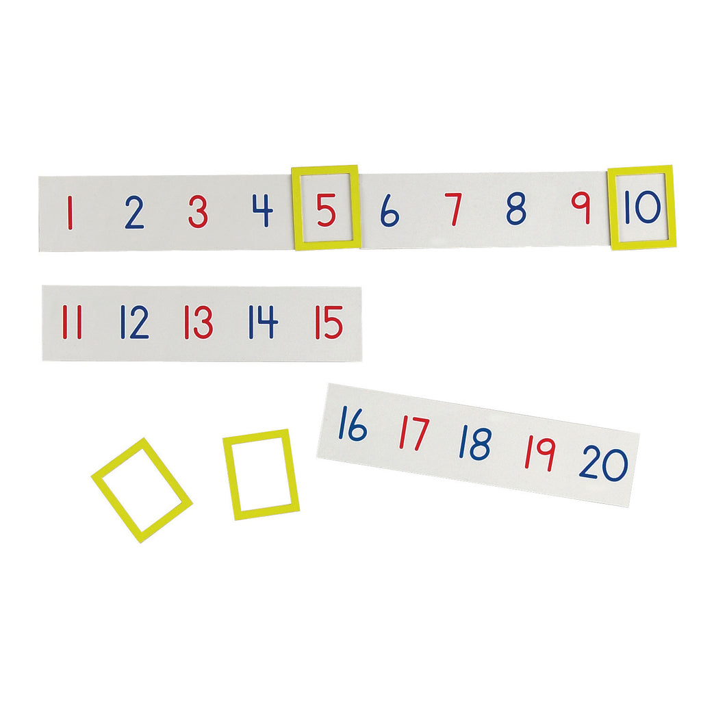 Magnetic Number Line