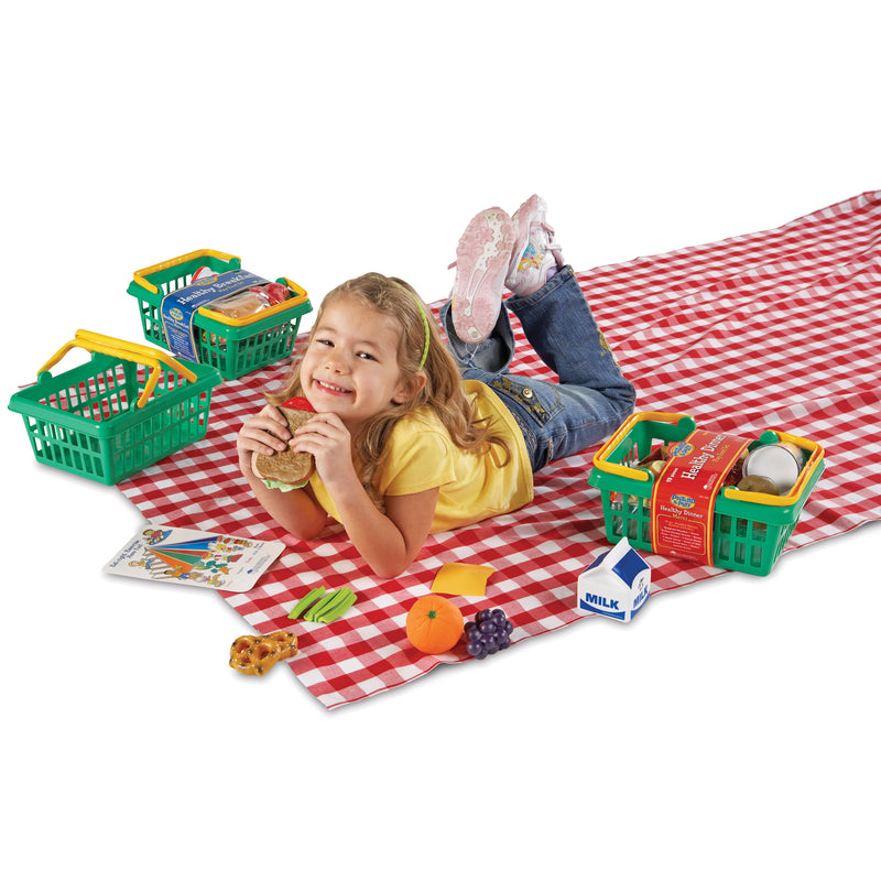 Play Set Healthy Foods Set Of 55 Bundle