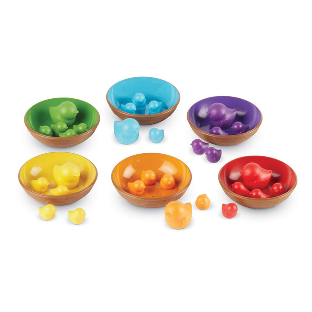 Birds In A Nest Sorting Set