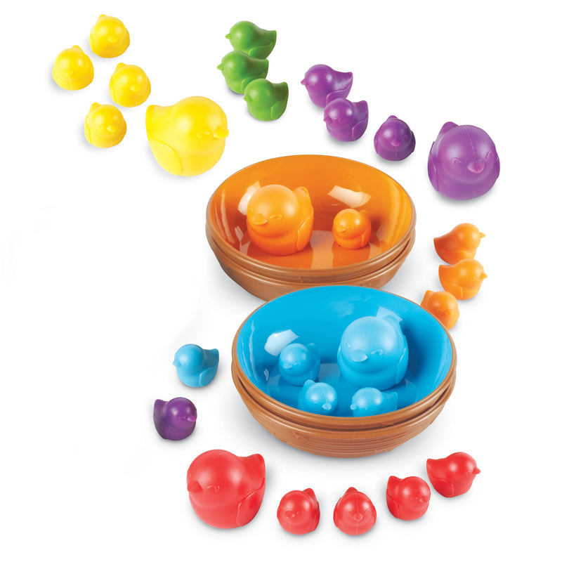 Birds In A Nest Sorting Set