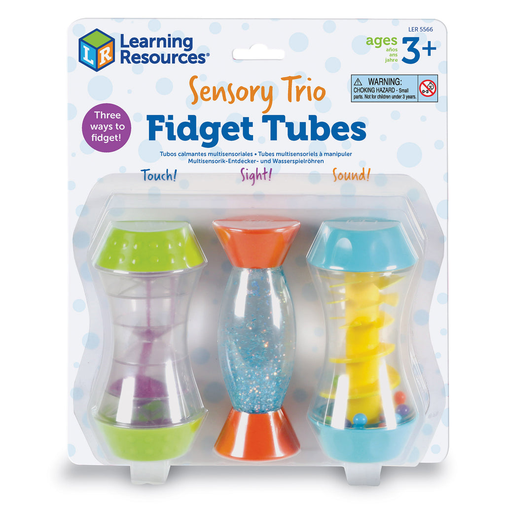 Sensory Trio Fidget Tubes