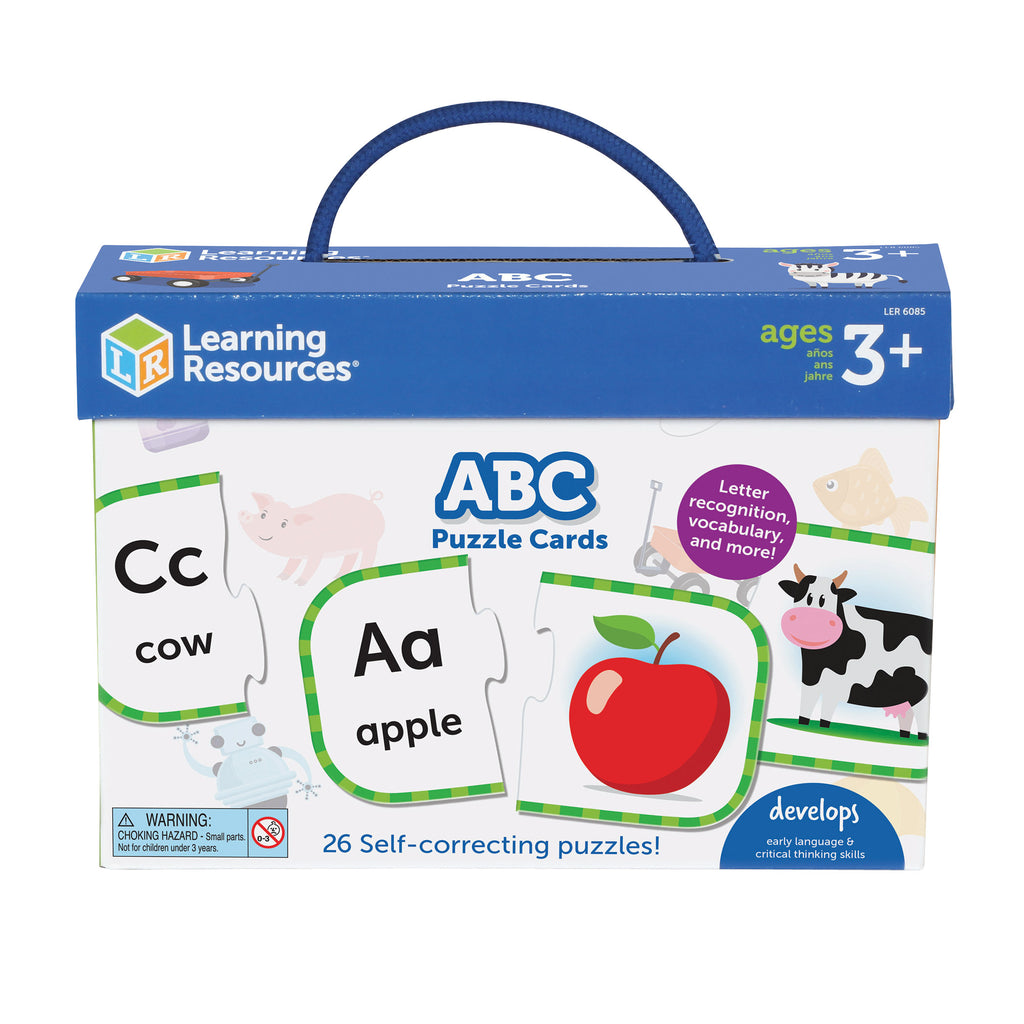 Abc Puzzle Cards