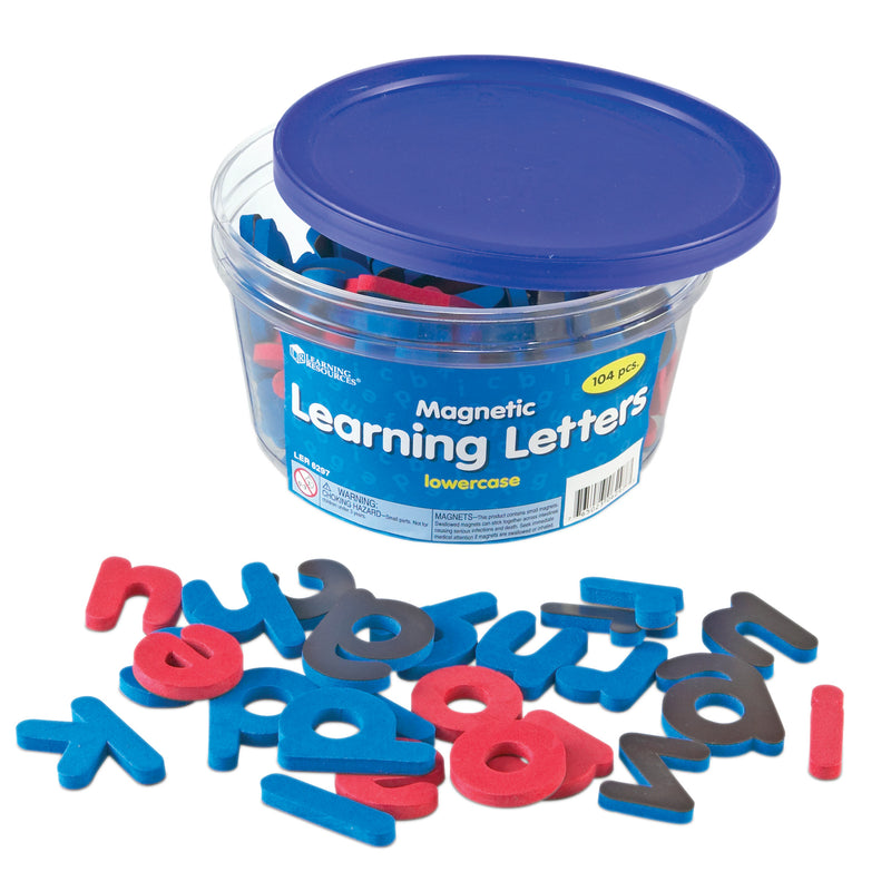 Magnetic Learning Letters Lowercase