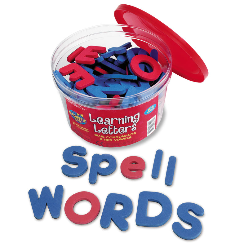 Magnetic Learning Letters