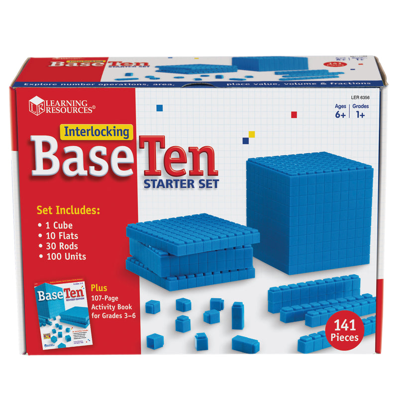 Interlocking Base Ten Starter Set