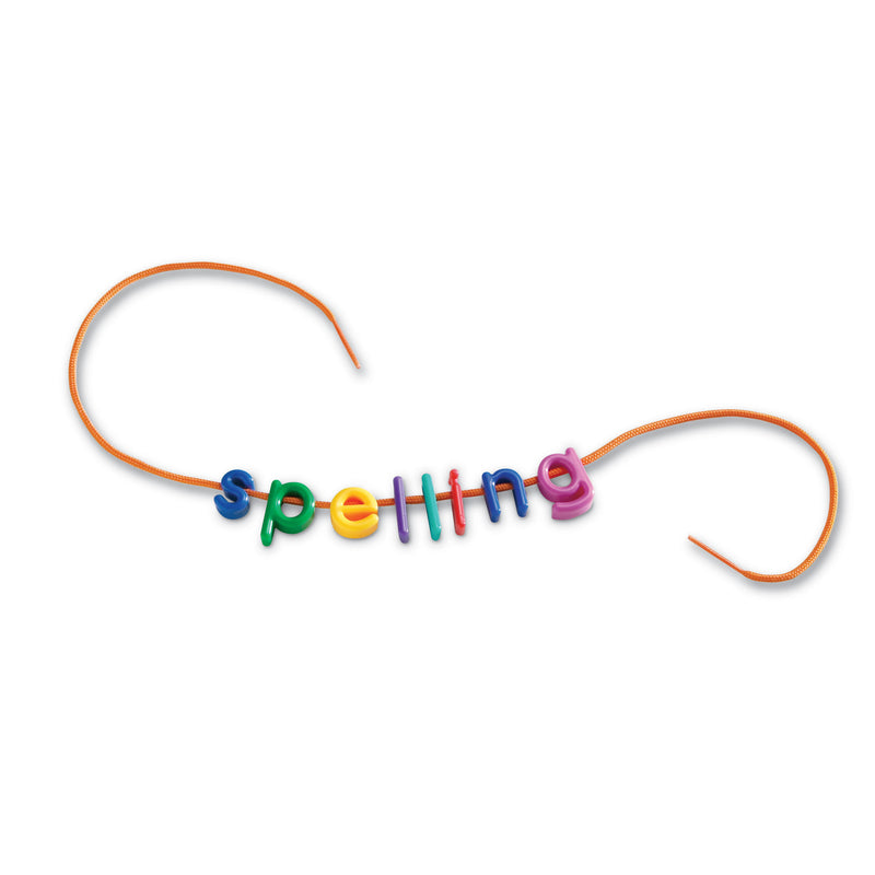 Lacing Lowercase Alphabet