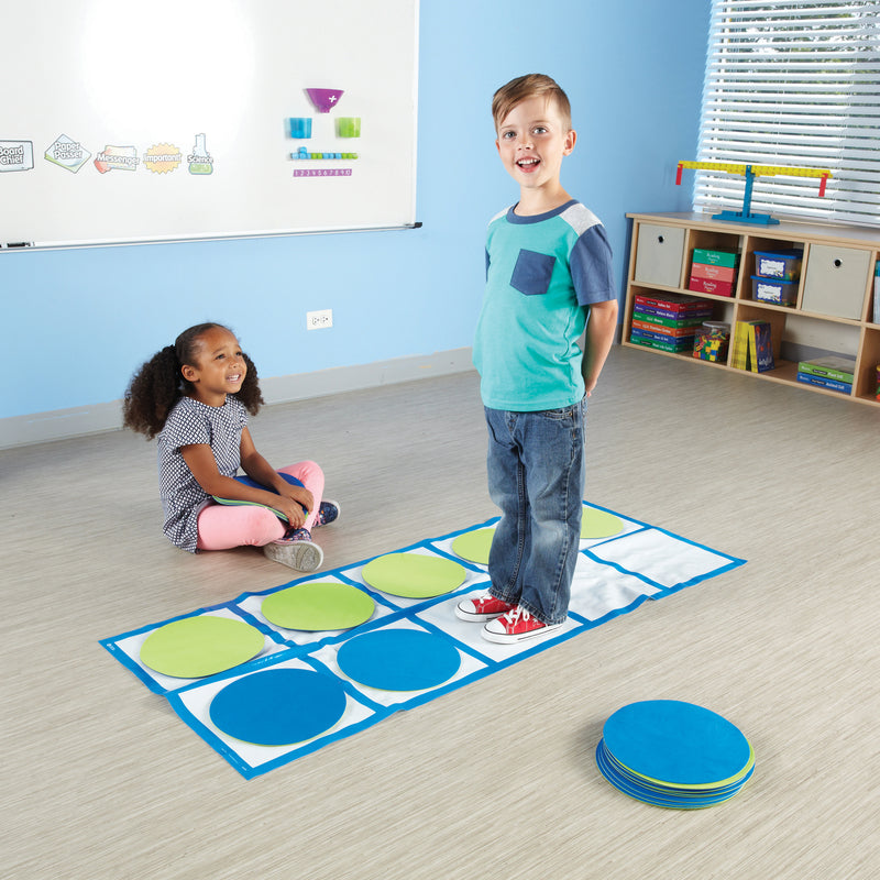 Ten Frame Floor Mat Activity Set