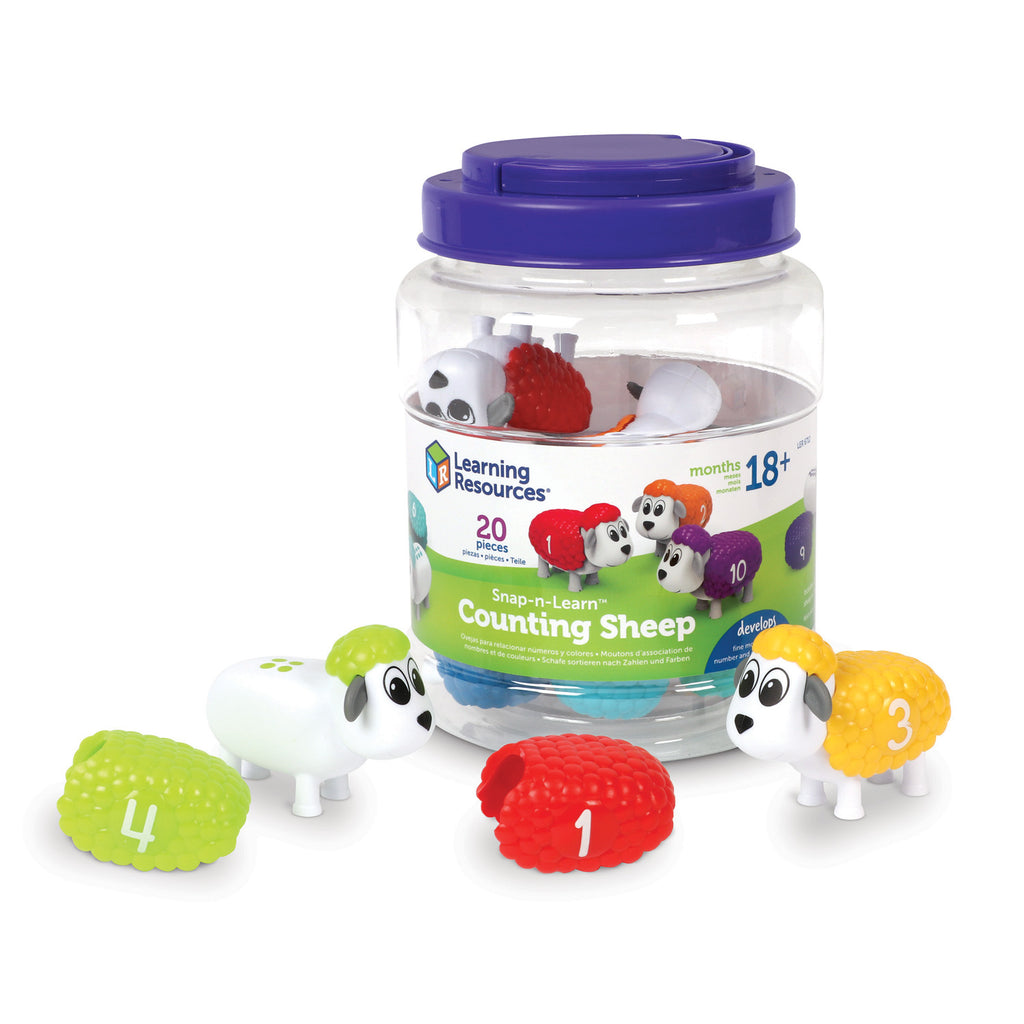 Snap N Learn Counting Sheep