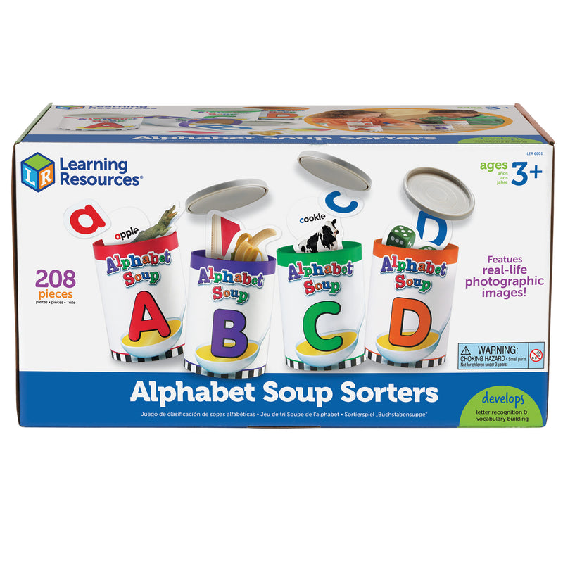 Alphabet Soup Sorters