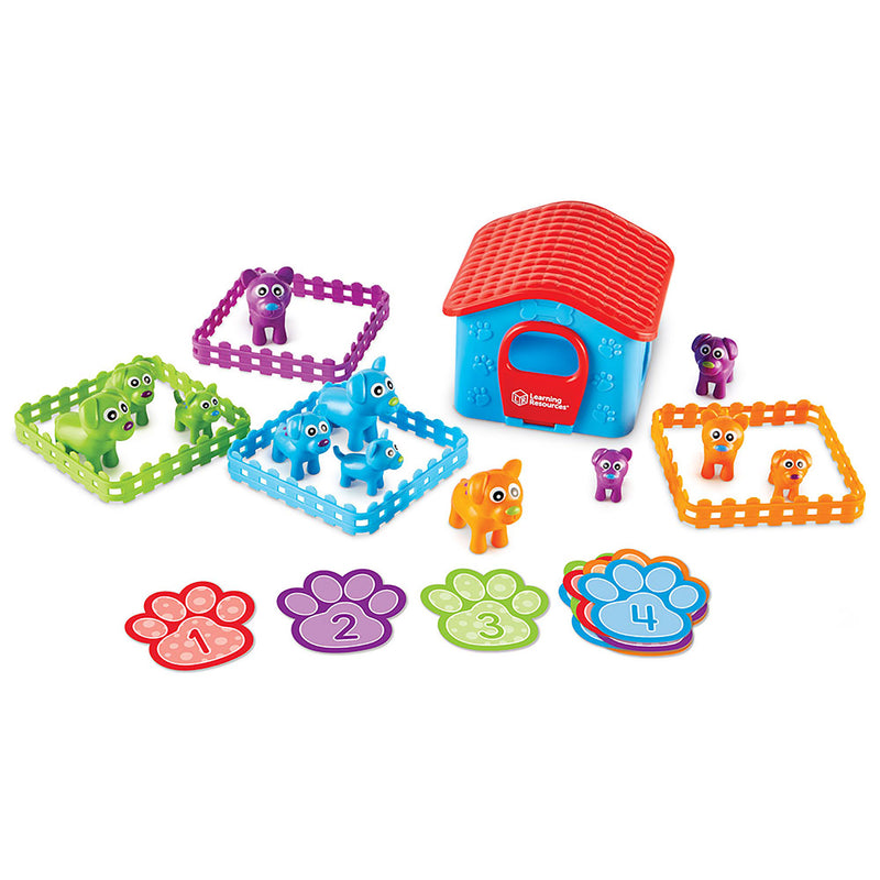 Sort Em Up Pups Activity Set