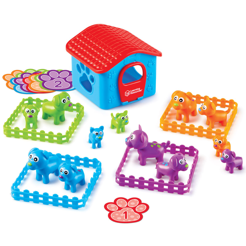 Sort Em Up Pups Activity Set