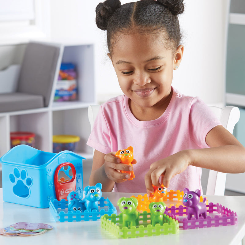 Sort Em Up Pups Activity Set