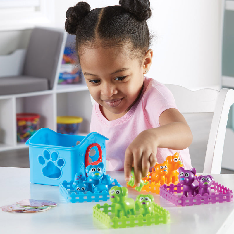 Sort Em Up Pups Activity Set