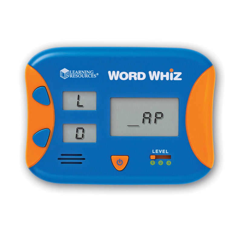 Word Whiz Electronic Flash Card