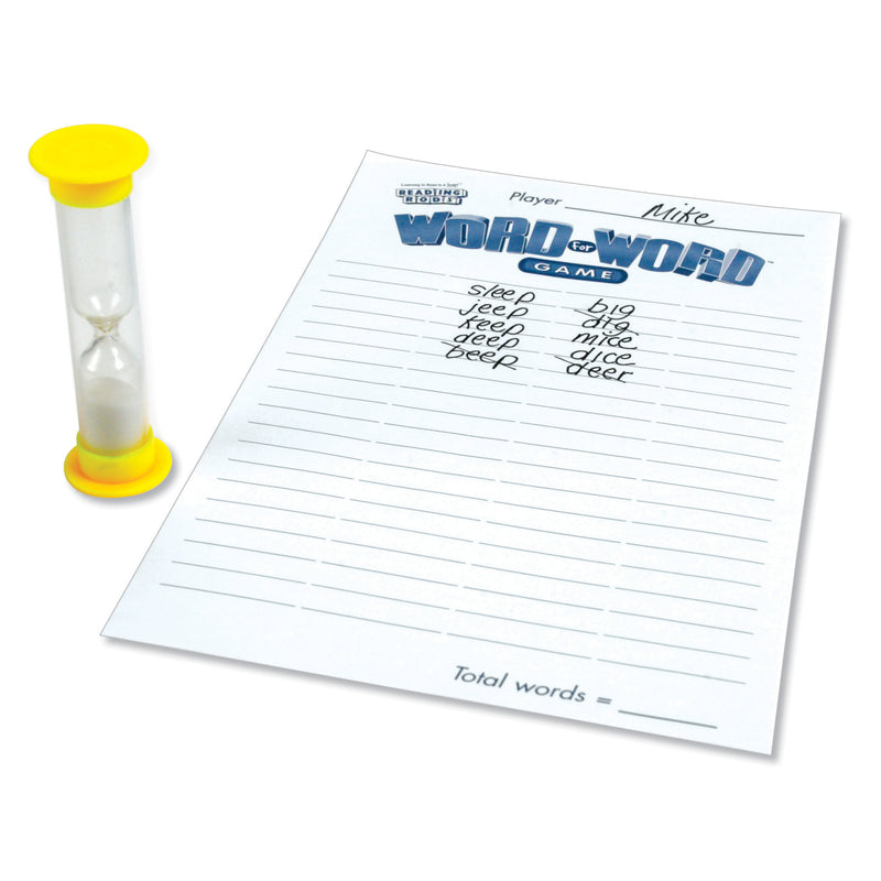 Word For Word Phonics Game