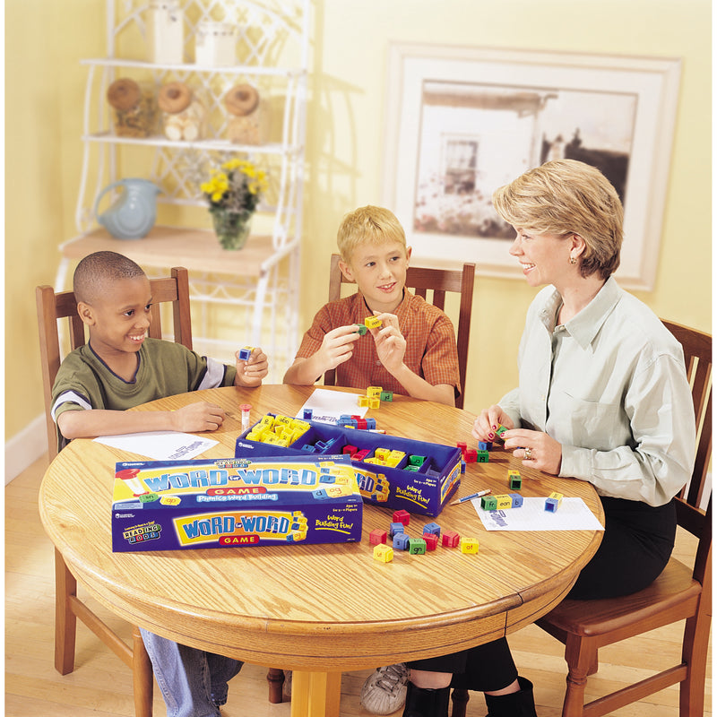 Word For Word Phonics Game
