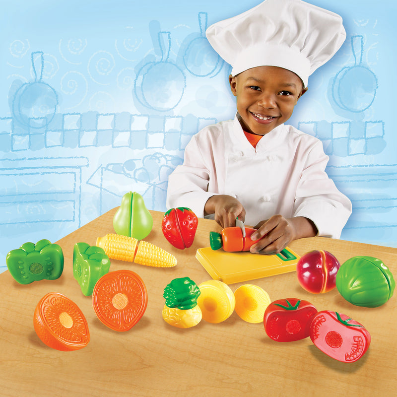 Pretend & Play Sliceable Fruits & Veggies