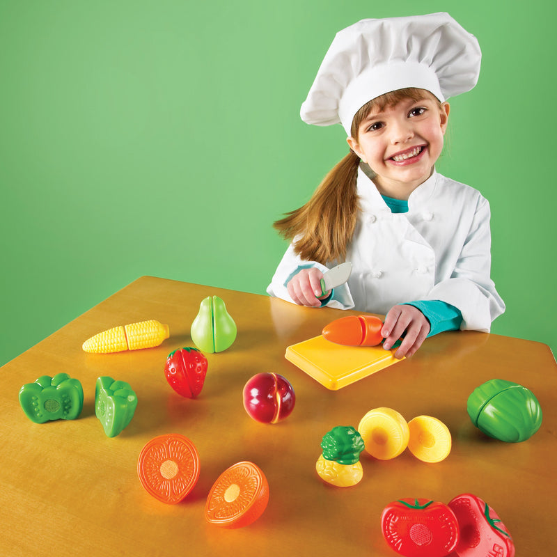 Pretend & Play Sliceable Fruits & Veggies
