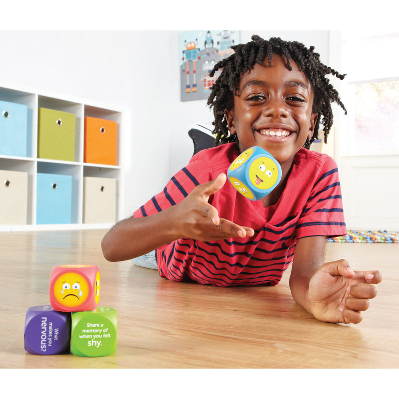Soft Emoji Cubes