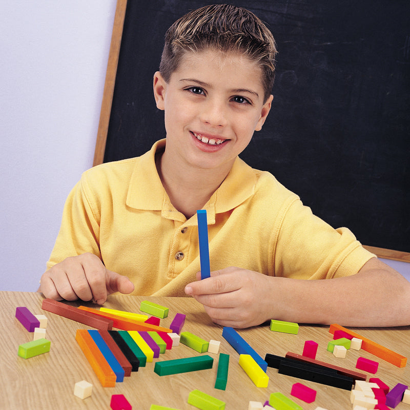 Cuisenaire Rods Multi-pack Plastic