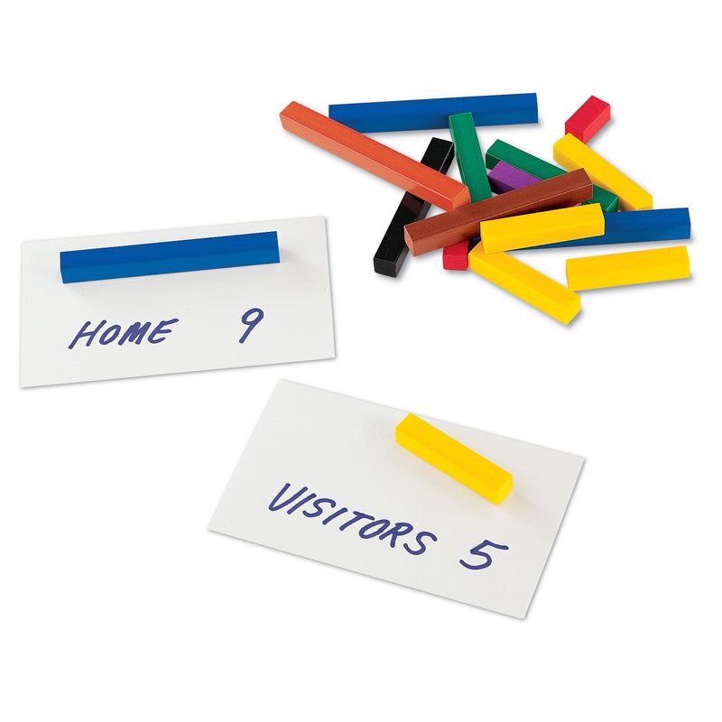 Cuisenaire Rods Small Group 155-pk Plastic