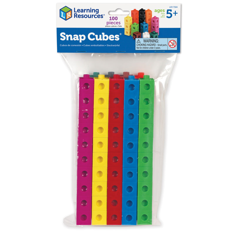 Snap Cubes Set Of 100