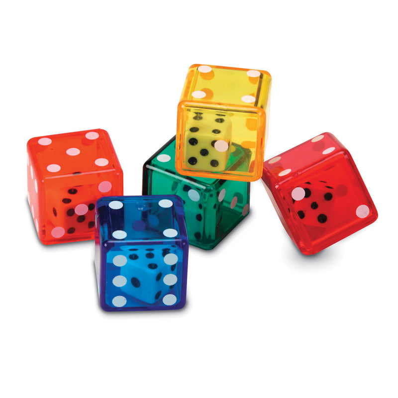 Dice In Dice Bucket Set Of 72