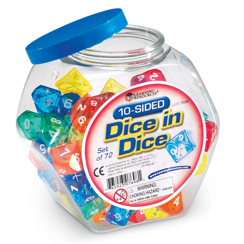 10 Sided Dice In Dice