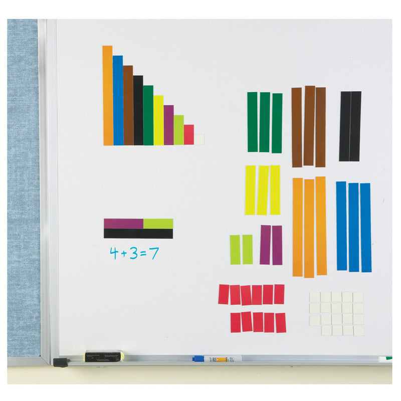 Magetic Cuisenaire Rods