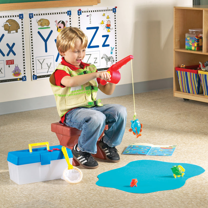 Pretend & Play Fishing Set