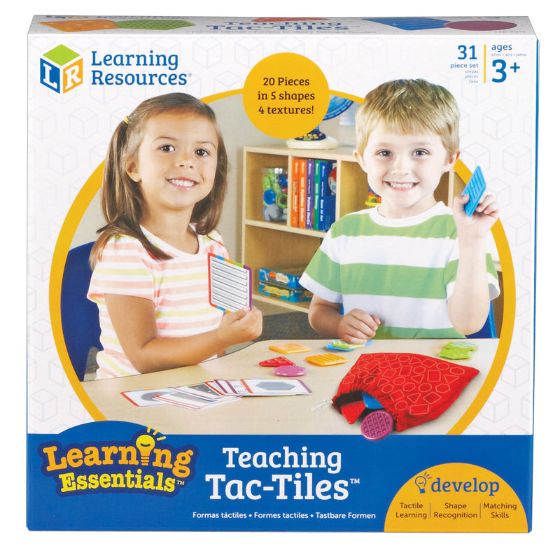 Teaching Tac-tiles