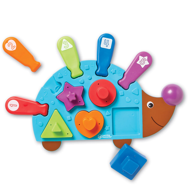 Spike Fine Motor Hedgehog Puzzle Playmate