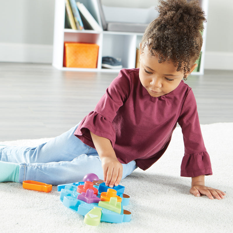 Spike Fine Motor Hedgehog Puzzle Playmate