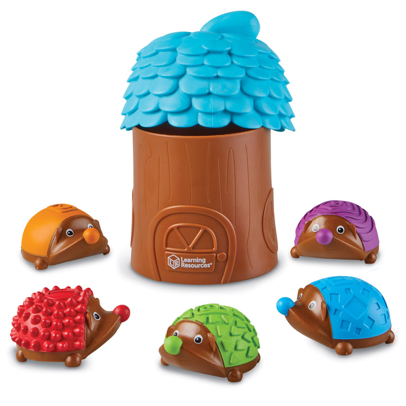 Spike Fine Motr Hedgehog Tree House Sensory