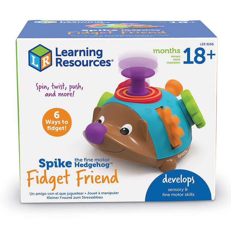 Spike Fine Motor Hedgehog Fidget Friend