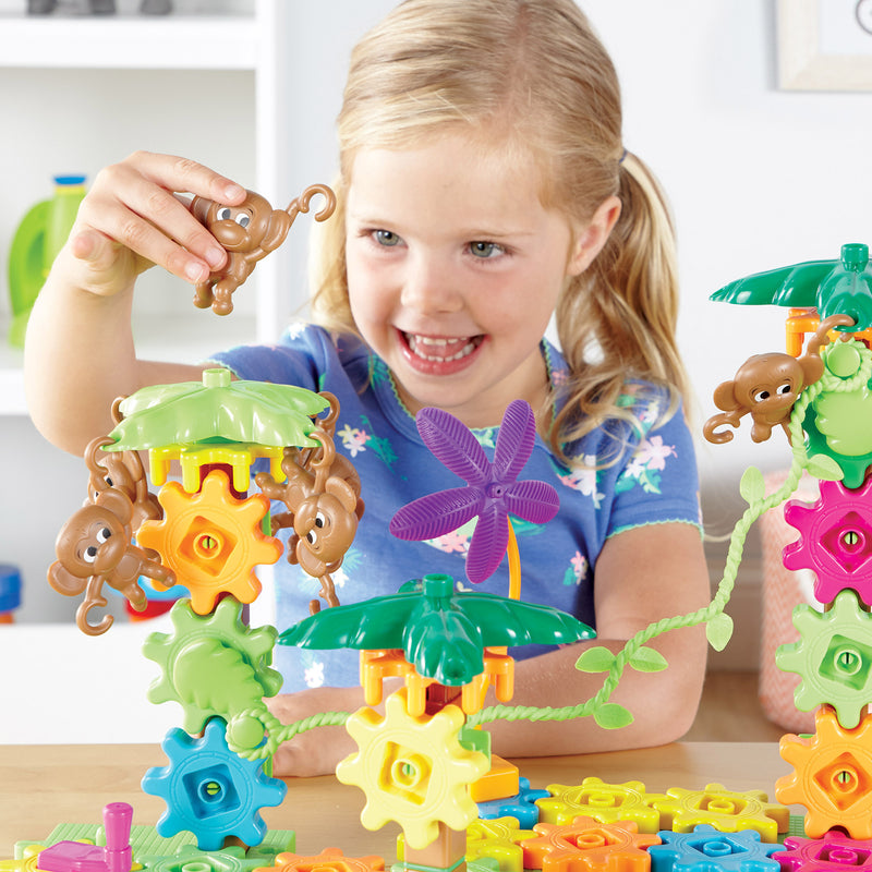 Gears Gears Gears Movin Monkeys