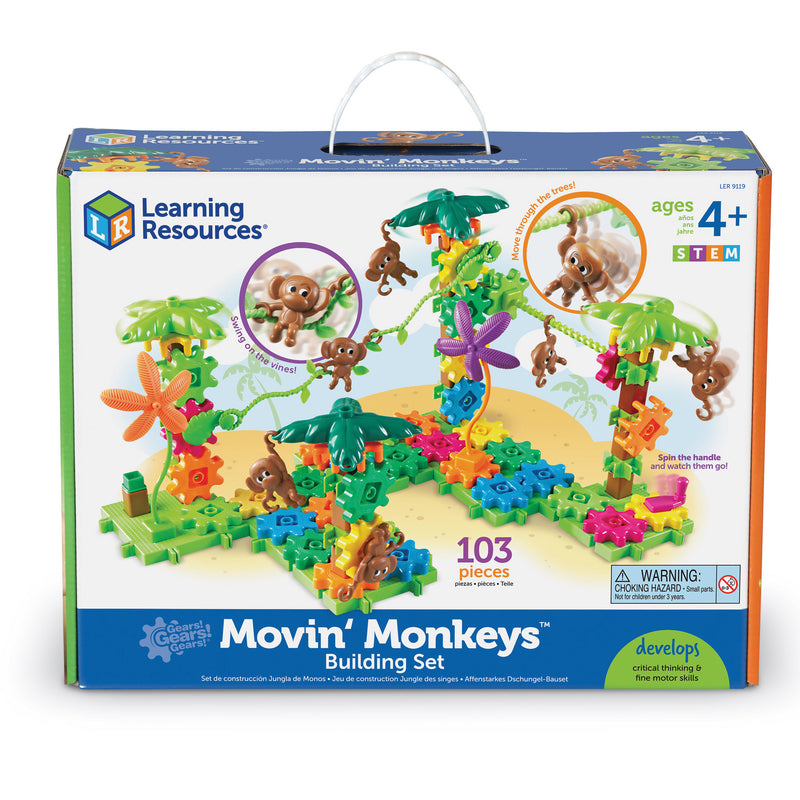 Gears Gears Gears Movin Monkeys