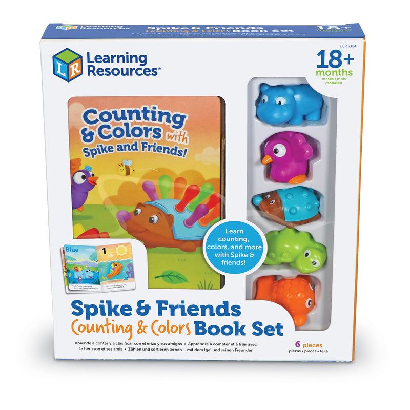 Count & Color with Spike