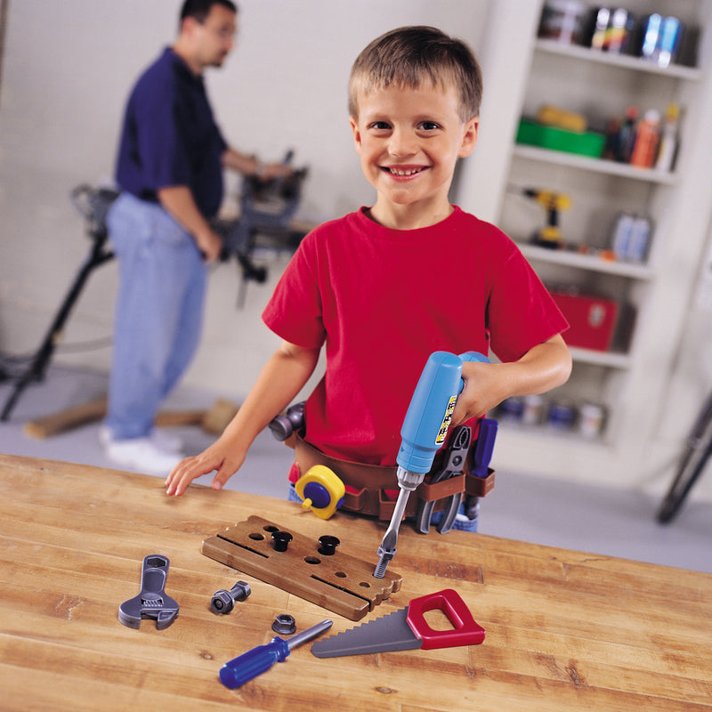 Pretend & Play Work Belt Tool Set