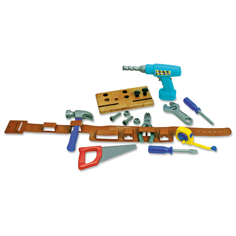 Pretend & Play Work Belt Tool Set