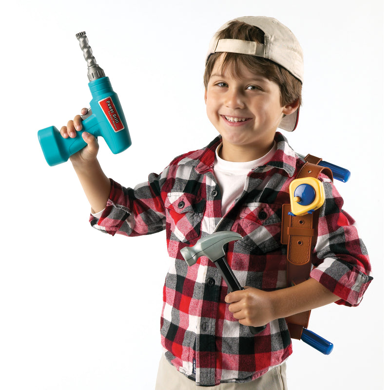 Pretend & Play Work Belt Tool Set