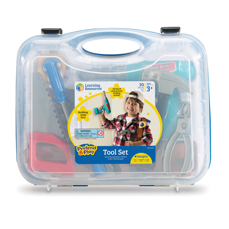 Pretend & Play Work Belt Tool Set