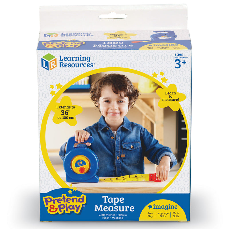 Pretend & Play Tape Measure
