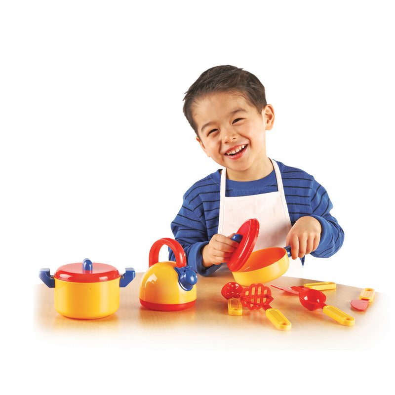 Pretend & Play Cooking Set 10 Pcs