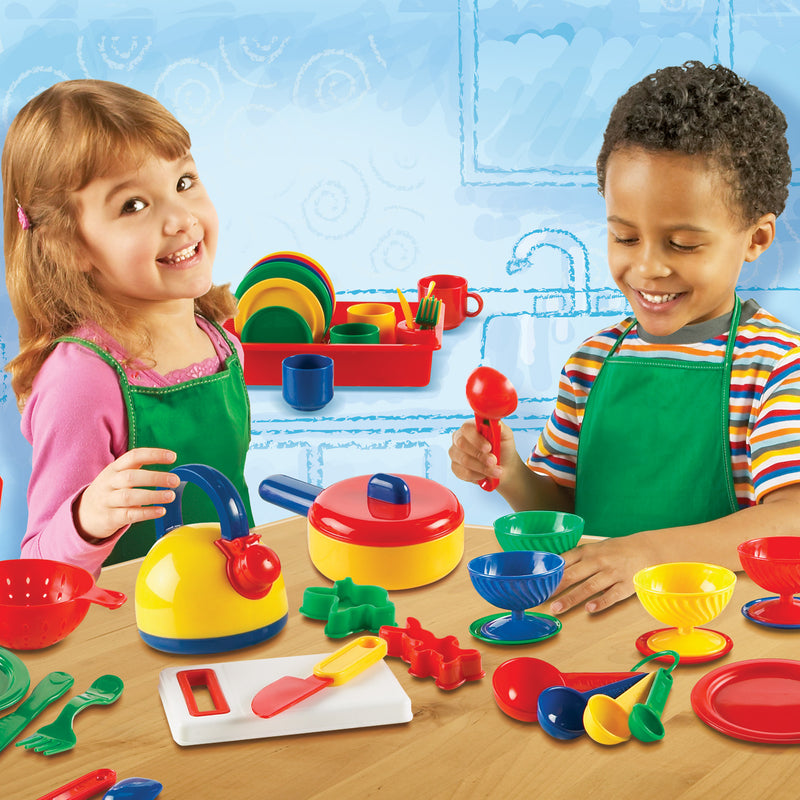 Pretend & Play Kitchen Set 70 Pcs