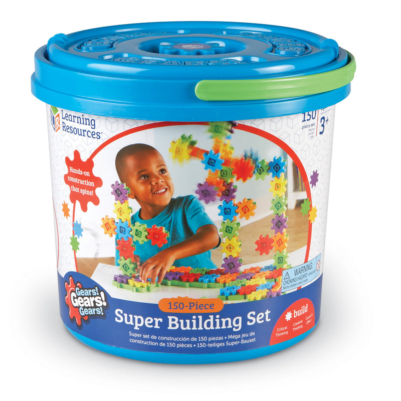Gears Super Set 150 Pieces