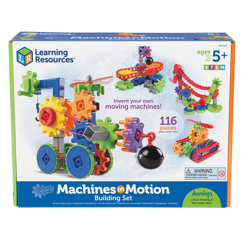 Gears Gears Gears Machine In Motion